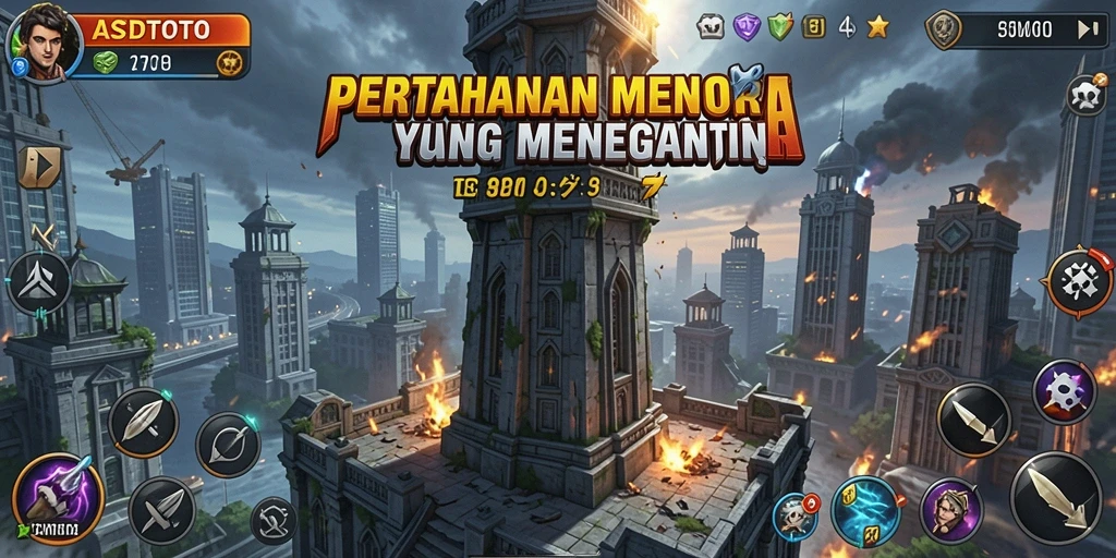 Tampilan menarik dari gameplay ASDTOTO yang mendebarkan.