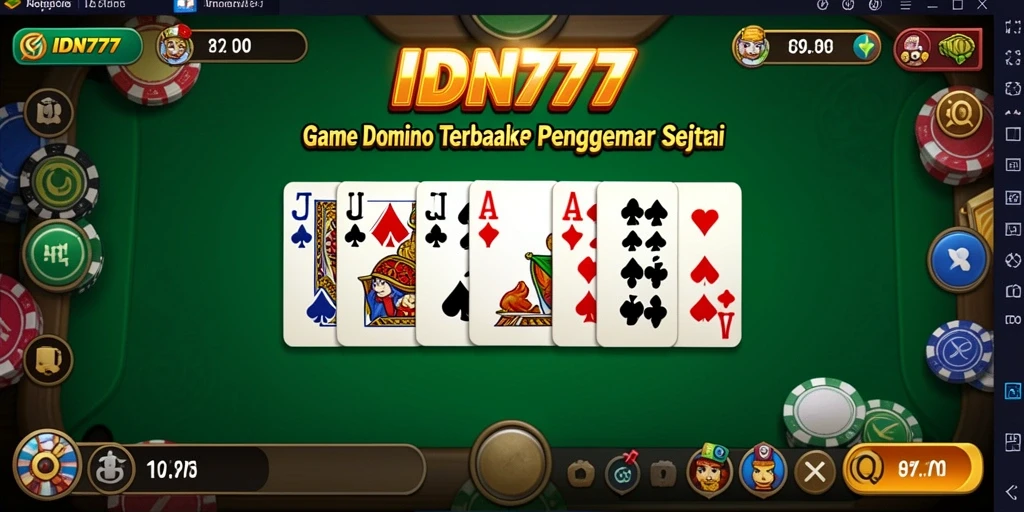 Tampilan gameplay seru di IDN777 dengan pemain yang aktif.